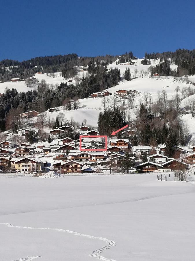 Appartement Sophia Brixen im Thale Exterior foto